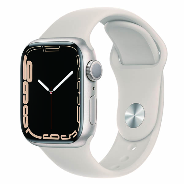Apple Watch Series 7  (41MM) GPS - 鋁金屬錶殼 ▼加贈送硅膠系列保護框
