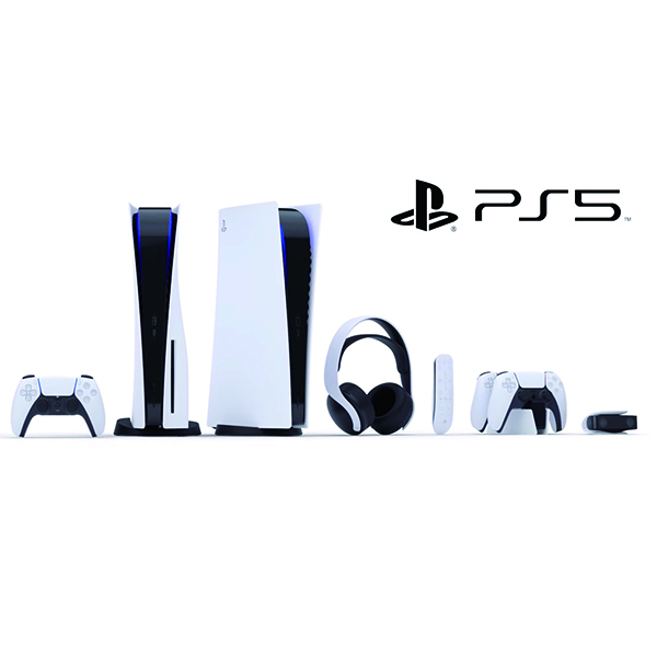 PS5 遊戲主機光碟版+4片遊戲 現貨供應中