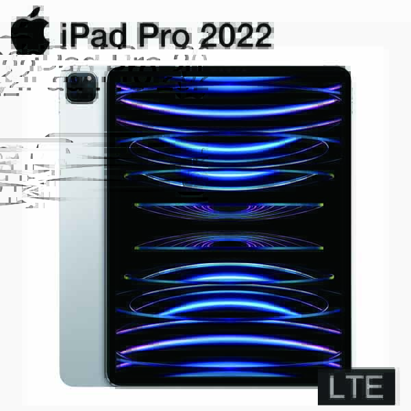 Apple iPad Pro-256G WIFI＋行動網路（11吋）2022版 ▼加贈側掀式全面防護保護殻
