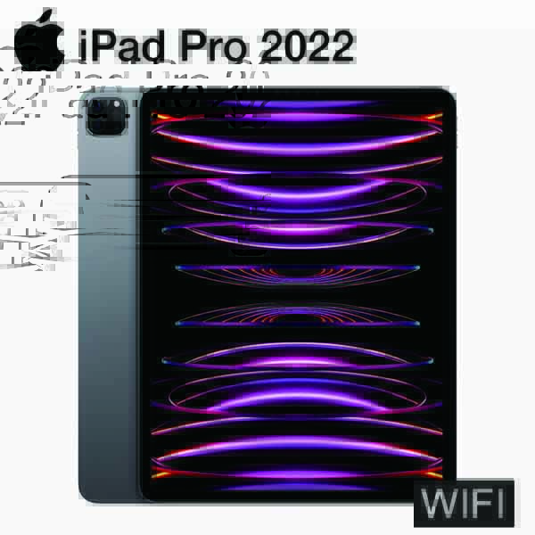 Apple iPad Pro-128G WIFI（11吋）2022版 ▼加贈側掀式全面防護保護殻