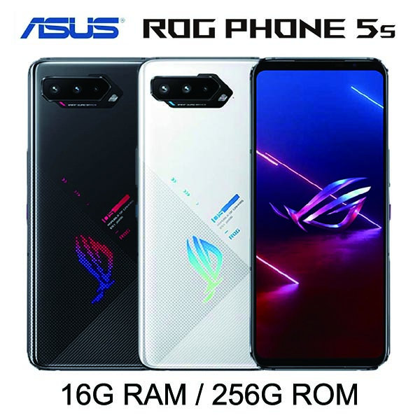 ASUS ROG Phone 6 (16G/512G) ▼加贈送「五大好禮配件組」