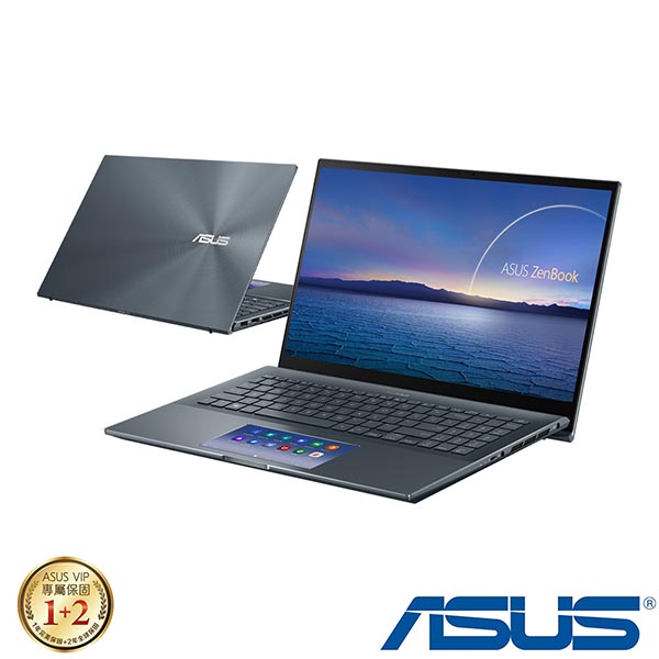 ZenBook美型筆電系列 ASUS ZenBook Pro 15 OLED