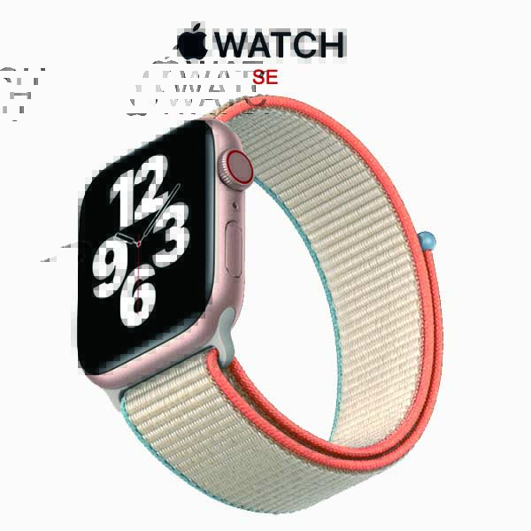 Apple Watch SE 二代  (44MM) LTE - 鋁金屬錶殼 ▼加贈送硅膠系列保護框