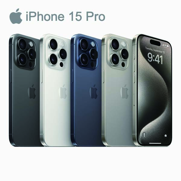 Apple iPhone 15 Pro(128G)  ▼分期過件再贈送【六大超值好禮】