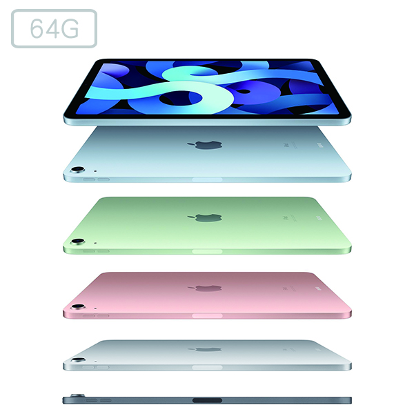 APPLE iPad Air 5 (10.9吋) M1版本 64GB WIFI+LTE ▼加贈側掀式全面防護保護殻